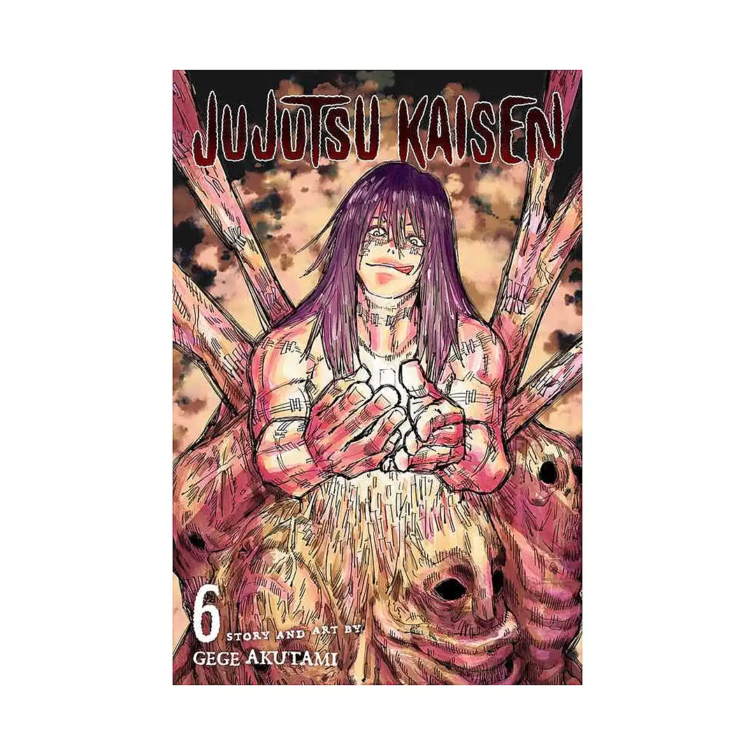 9781974714827 Jujutsu Kaisen (Manga) Volume 06