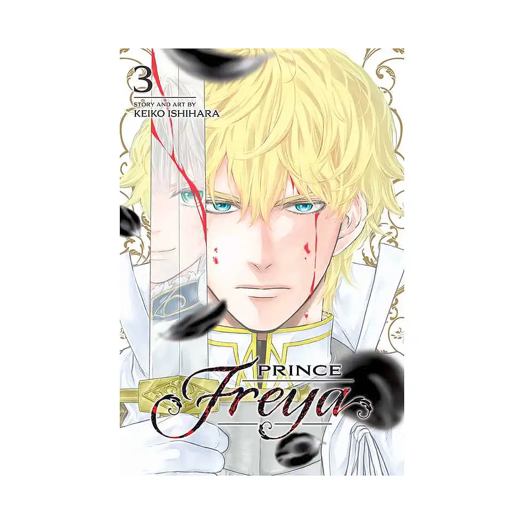 9781974714834 Prince Freya (Manga) Volume 03