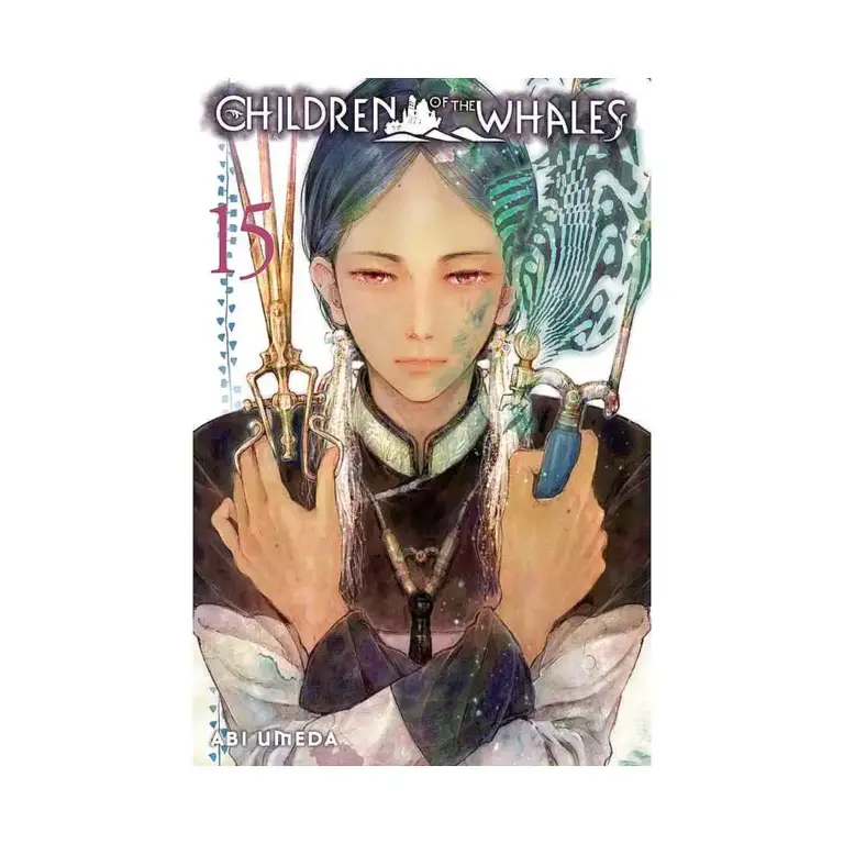 9781974714865 Children of the Whales (Manga) Volume 15