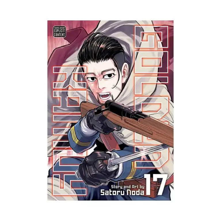 9781974714896 Golden Kamuy (Manga) Volume 17