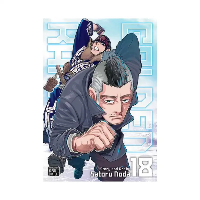 Golden Kamuy (Manga) Volume 18