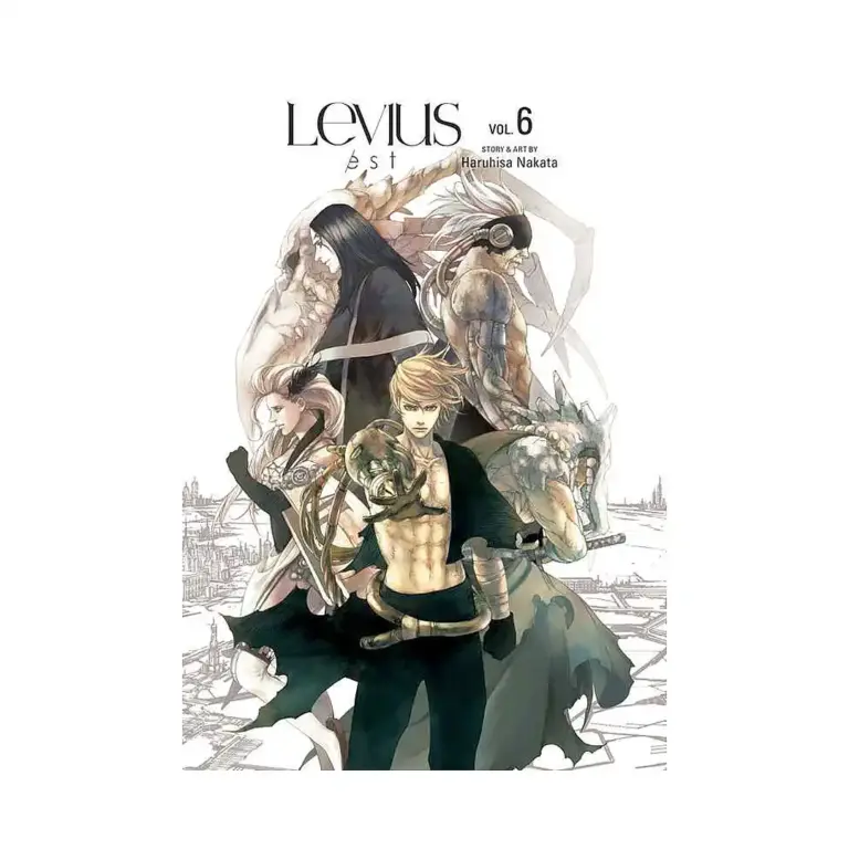 9781974714919 Levius/Est (Manga) Volume 06