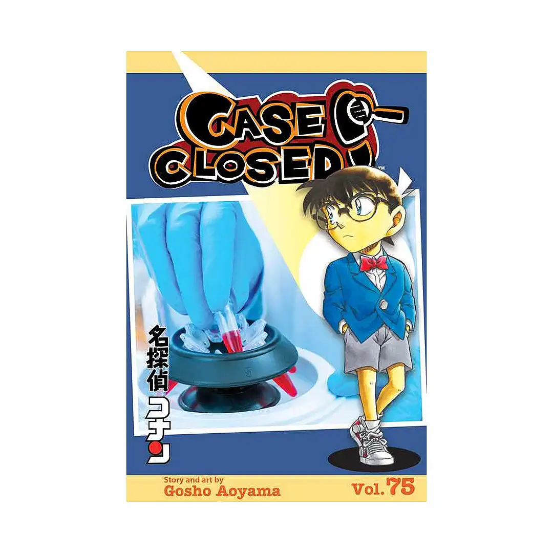 9781974714957 Case Closed (Manga) Volume 75
