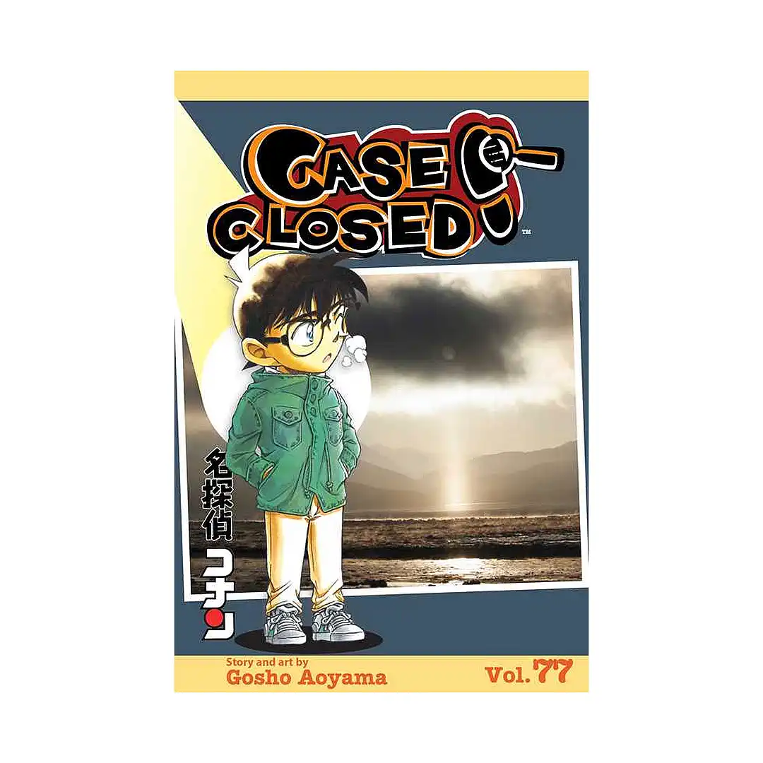 9781974714964 Case Closed (Manga) Volume 77
