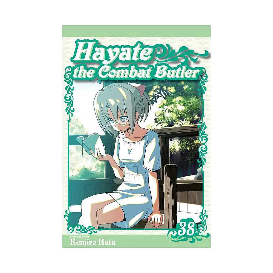 9781974714988 Hayate the Combat Butler (Manga) Volume 38
