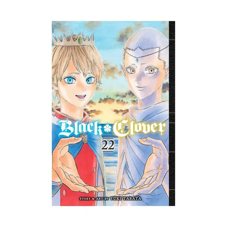 Black Clover (Manga) Volume 22