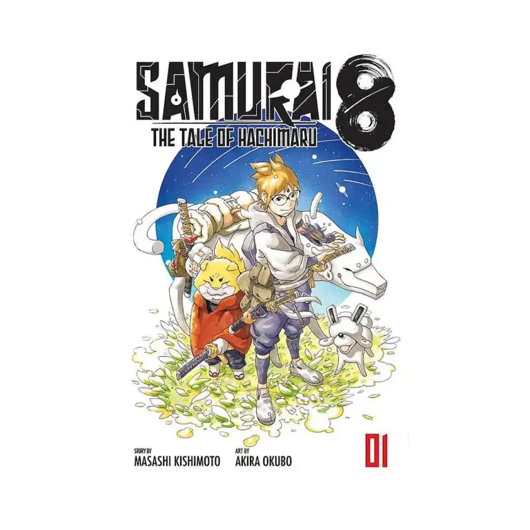 9781974715022 Samurai 8: The Tale of Hachimaru (Manga) Volume 01