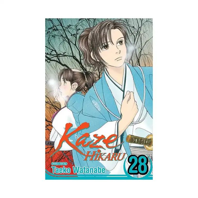 Kaze Hikaru (Manga) Volume 28