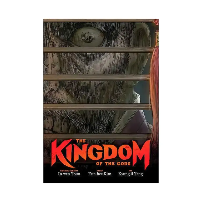 9781974715138 The Kingdom of the Gods (Manga)