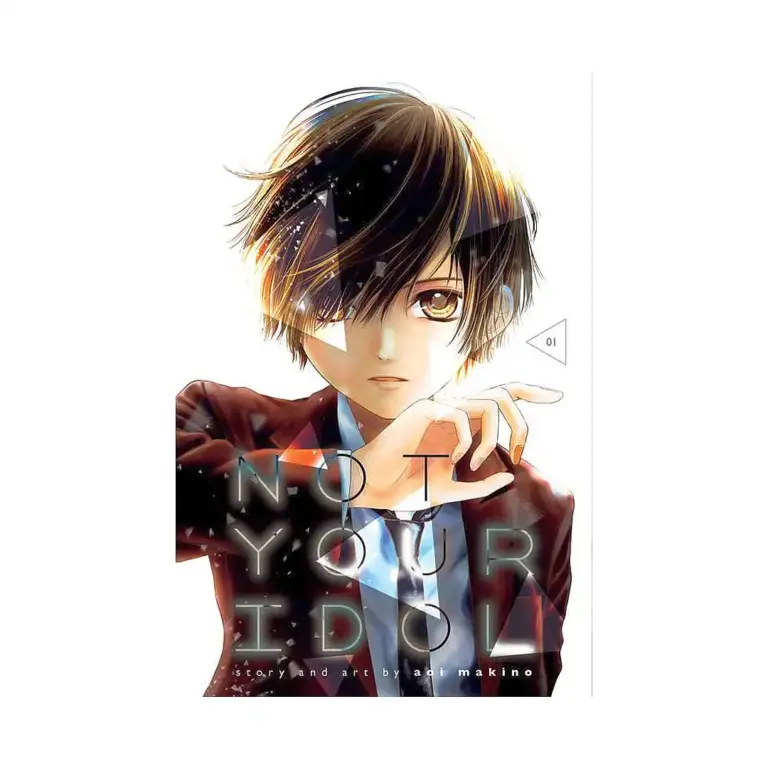 9781974715169 Not Your Idol (Manga) Volume 01