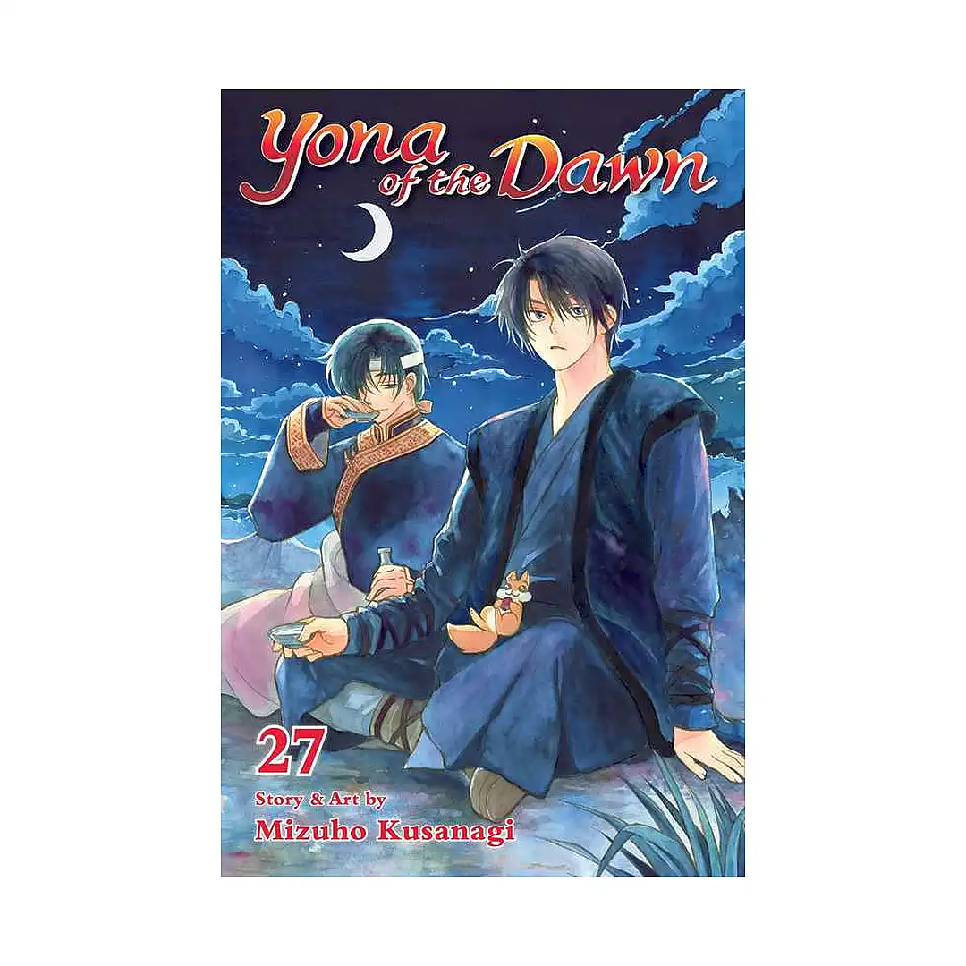 9781974715220 Yona of the Dawn (Manga) Volume 27