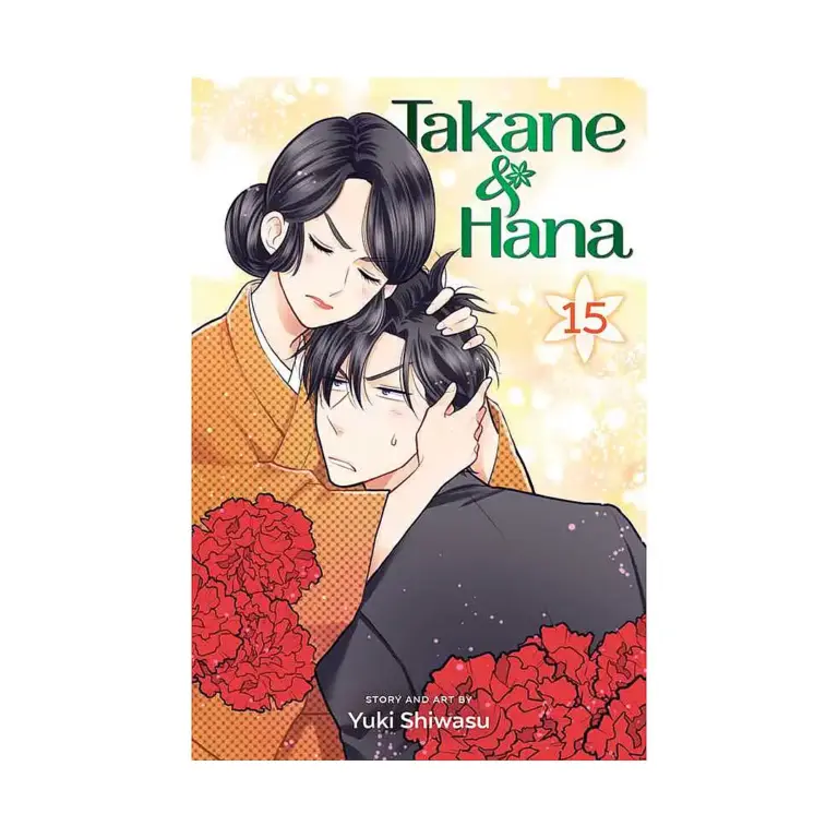 9781974715251 Takane & Hana (Manga) Volume 15