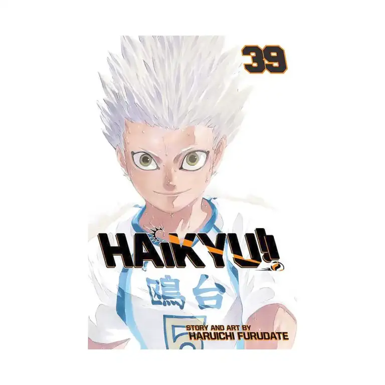 Haikyu!! (Manga) Volume 39