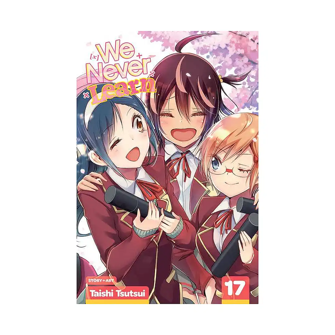 9781974715282 We Never Learn (Manga) Volume 17