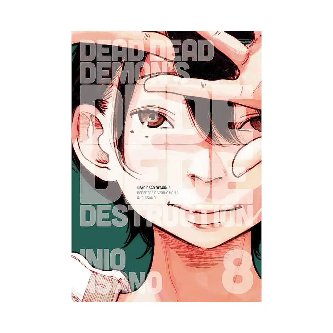 9781974715312 Dead Dead Demon's Dededede Destruction (Manga) Volume 08