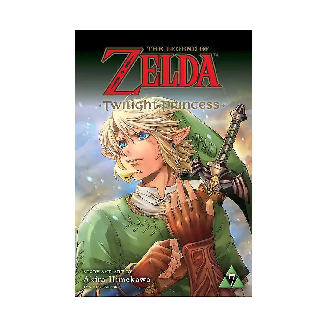 The Legend of Zelda: Twilight Princess (Manga) Volume 07