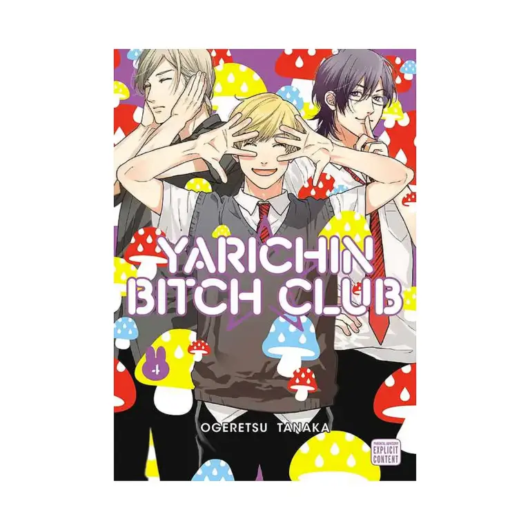 9781974715411 Yarichin Bitch Club (Manga) Volume 04