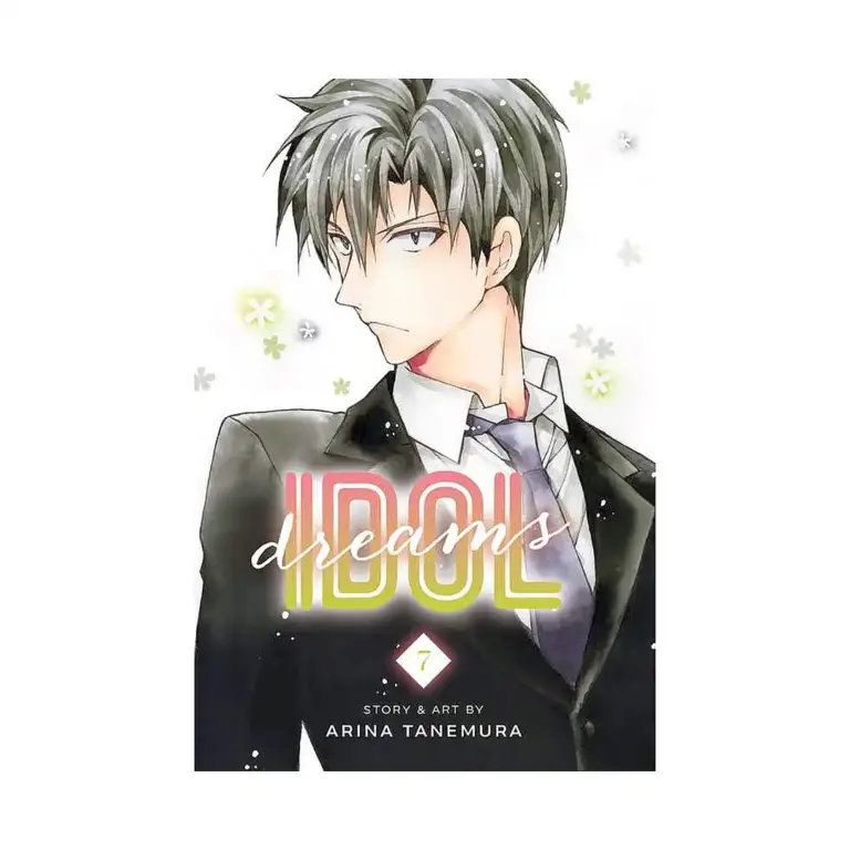 9781974715435 Idol Dreams (Manga) Volume 07