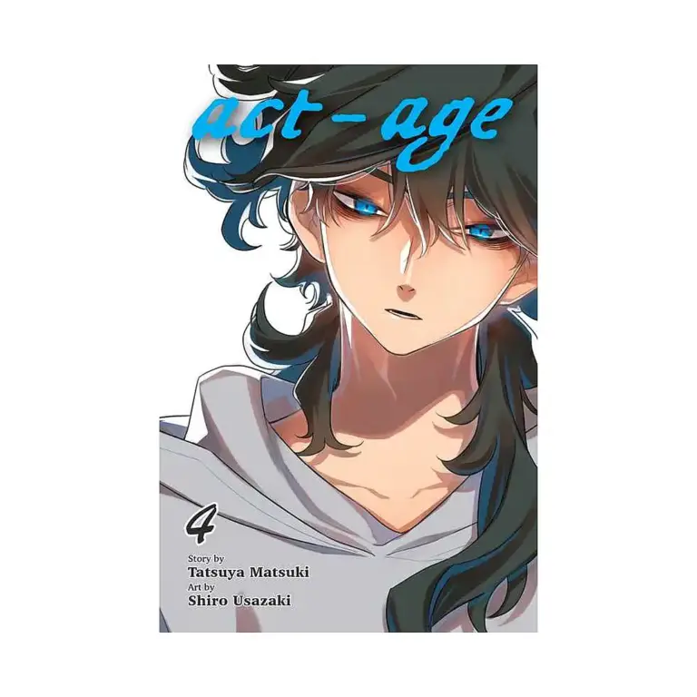9781974715459 Act-Age (Manga) Volume 04
