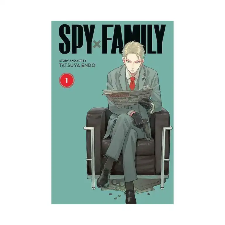 9781974715466 Spy X Family (Manga) Volume 01