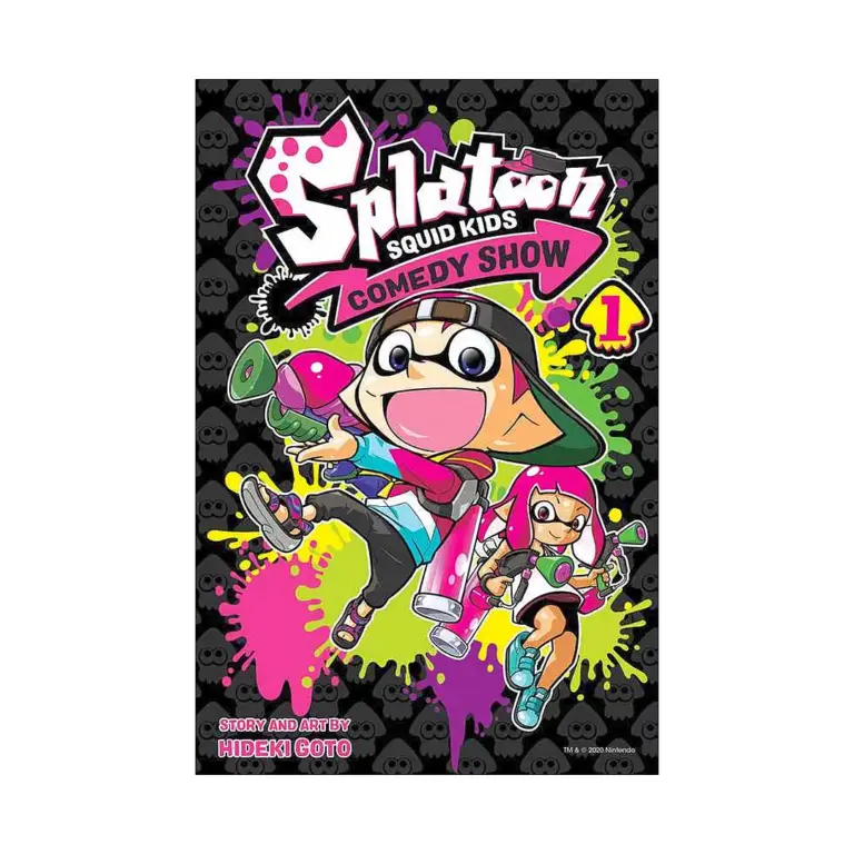 9781974715541 Splatoon: Squid Kids Comedy Show (Manga) Volume 01