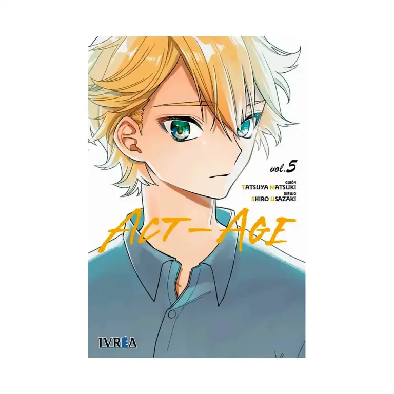9781974715572 Act-Age (Manga) Volume 05