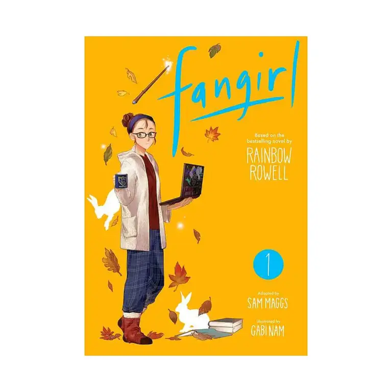 9781974715879 Fangirl (Manga) Volume 01