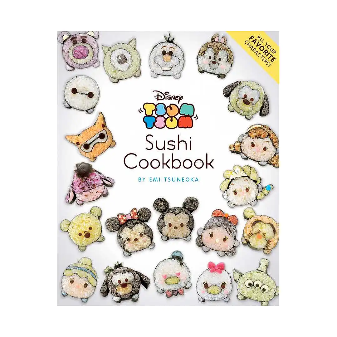 9781974715886 Disney Tsum Tsum Sushi Cookbook (Guide Book)
