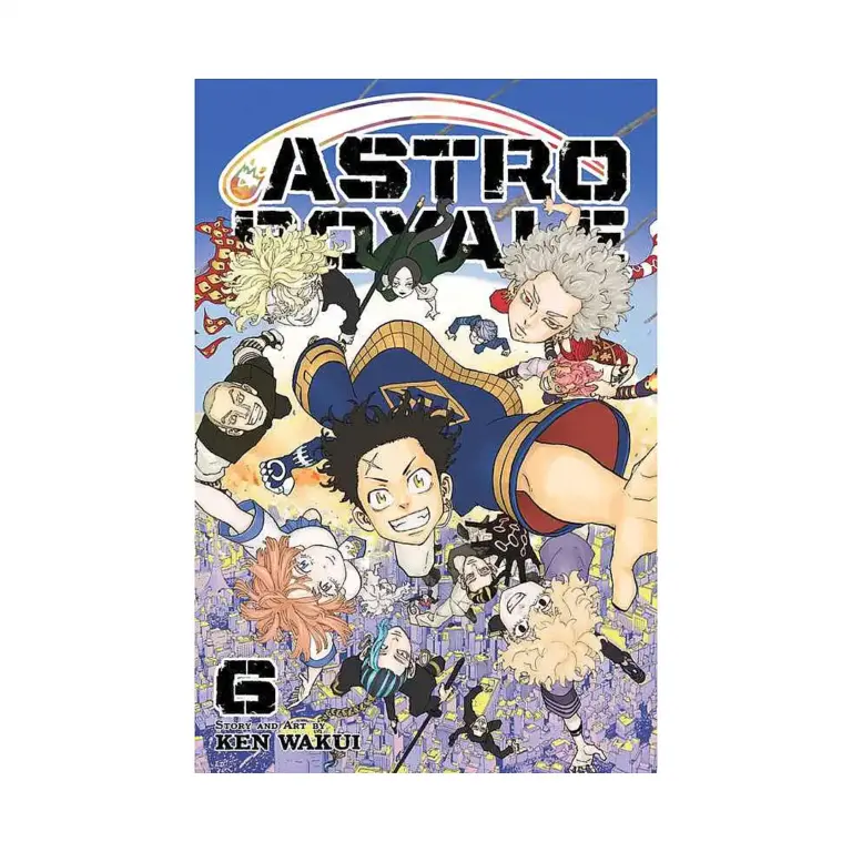 9781974716432 Astro Royale (Manga) Volume 06