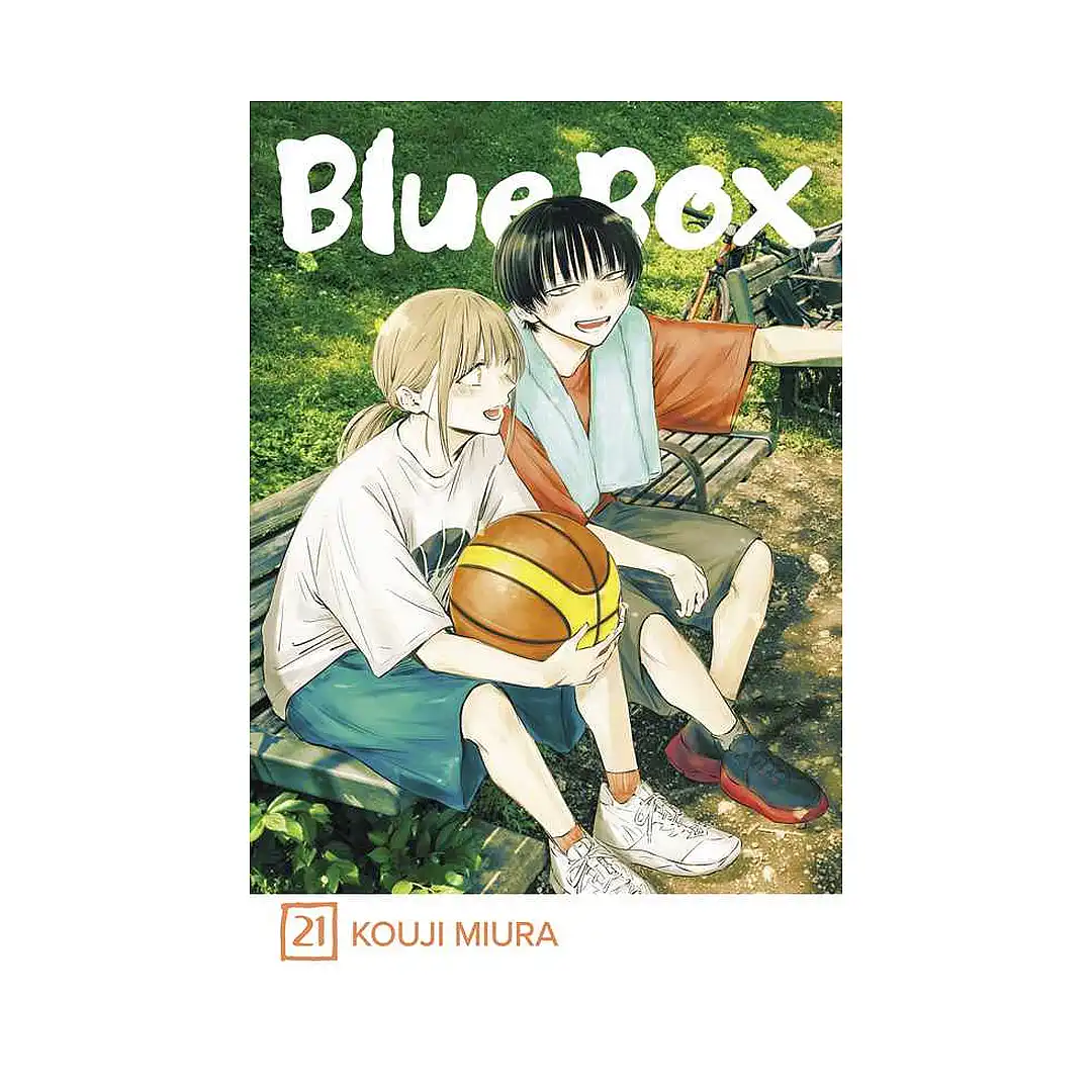 9781974716449 Blue Box (Manga) Volume 21