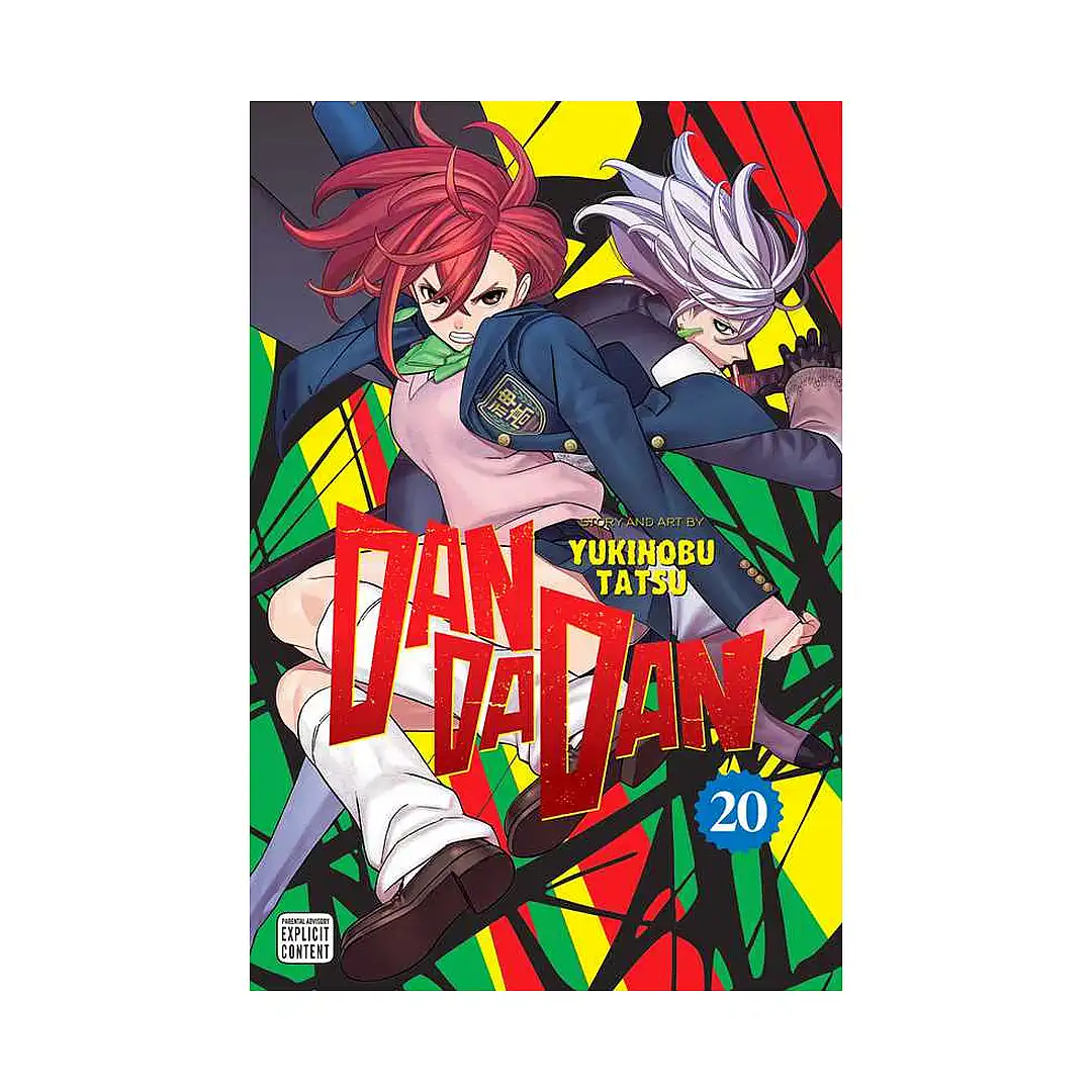 9781974716470 Dandadan (Manga) Volume 20