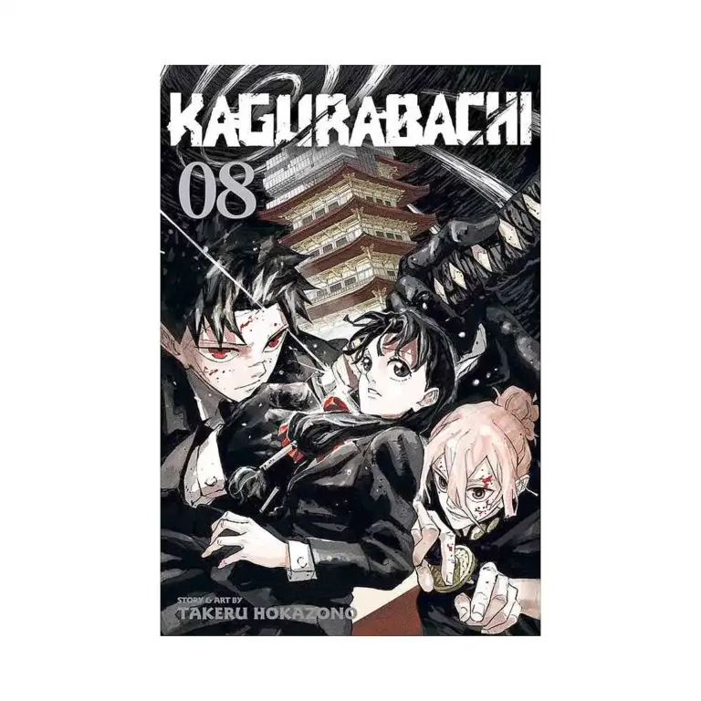 9781974716500 Kagurabachi (Manga) Volume 08