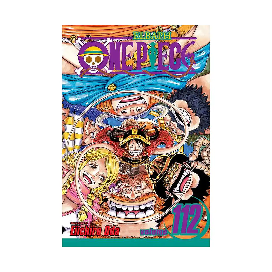 9781974716524 One Piece (Manga) Volume 112