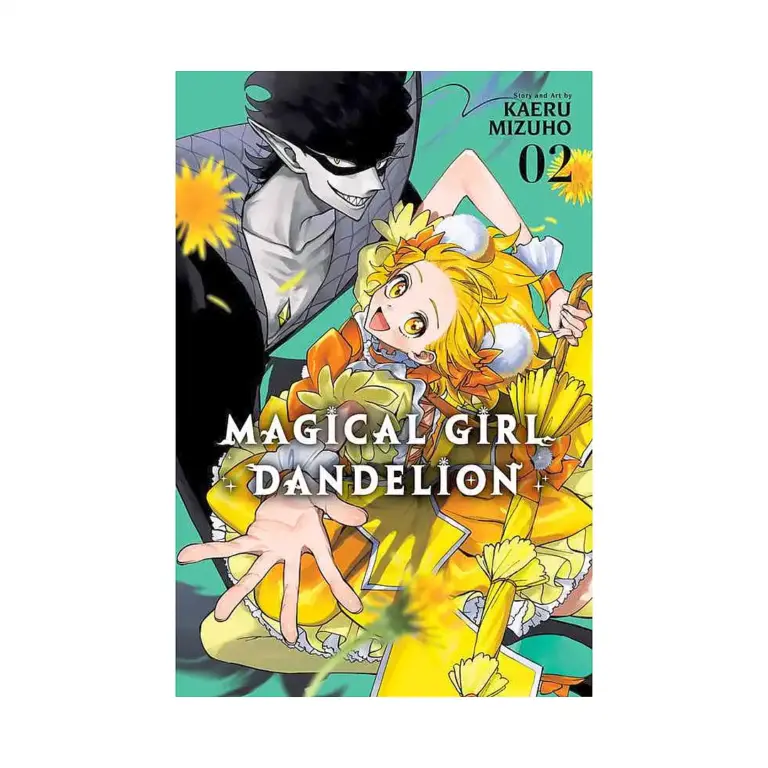 9781974716616 Magical Girl Dandelion (Manga) Volume 02
