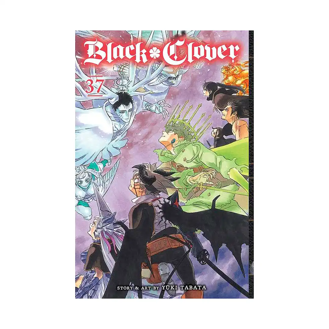 9781974716722 Black Clover (Manga) Volume 37