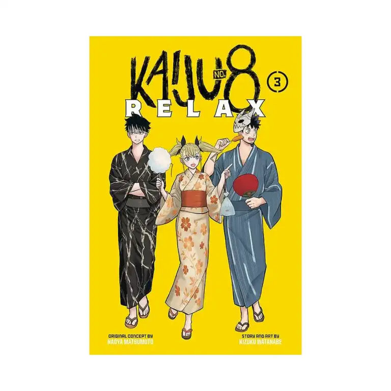 9781974716753 Kaiju No. 8: Relax (Manga) Volume 03
