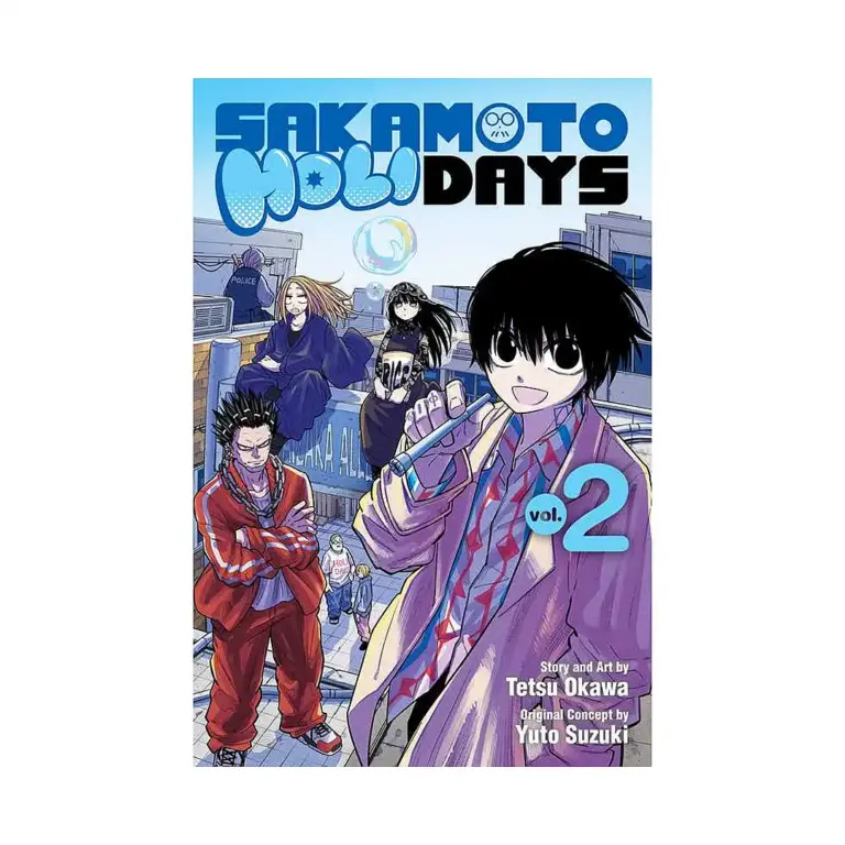 9781974716777 Sakamoto Holidays (Manga) Volume 02