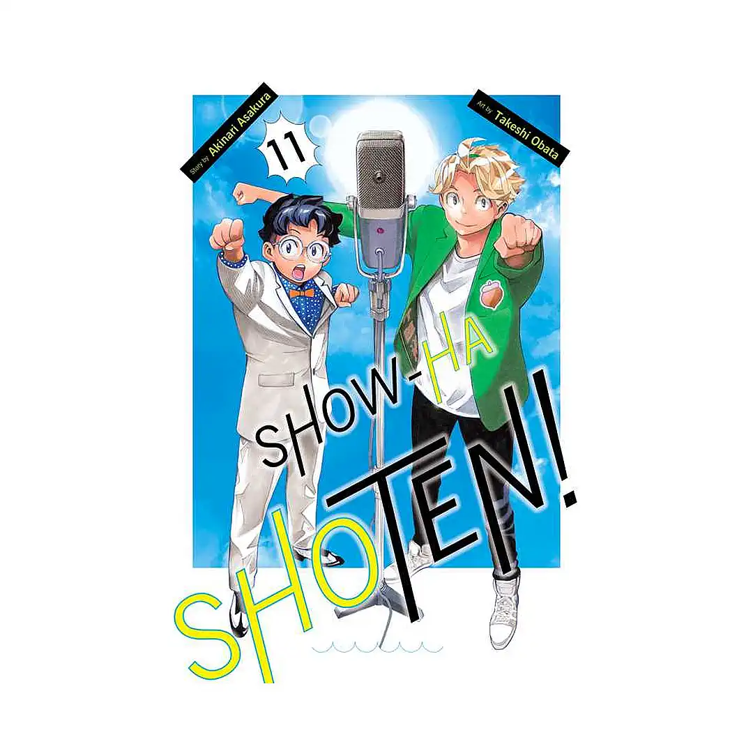 9781974716784 Show-Ha Shoten! (Manga) Volume 11