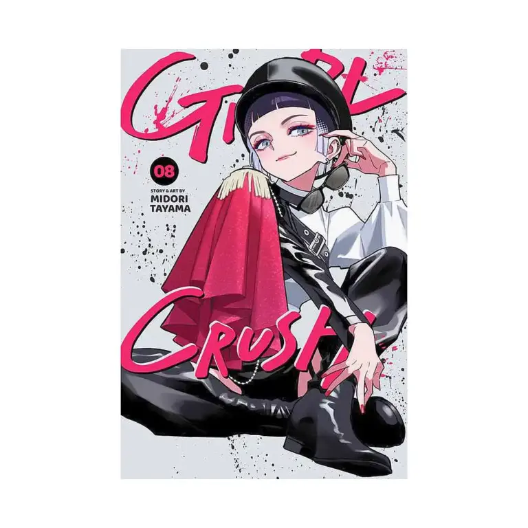 Girl Crush (Manga) Volume 08