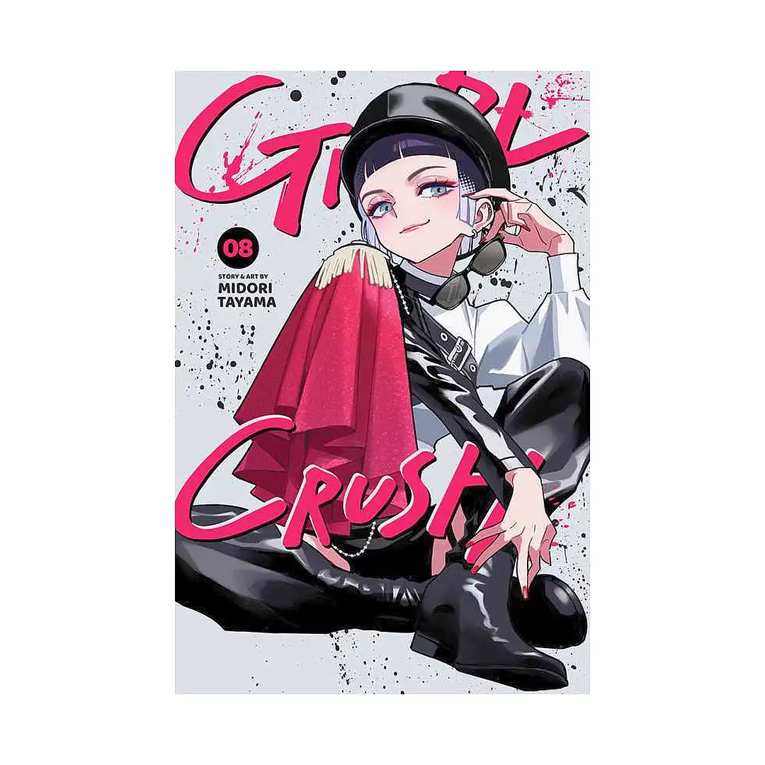 Girl Crush (Manga) Volume 08