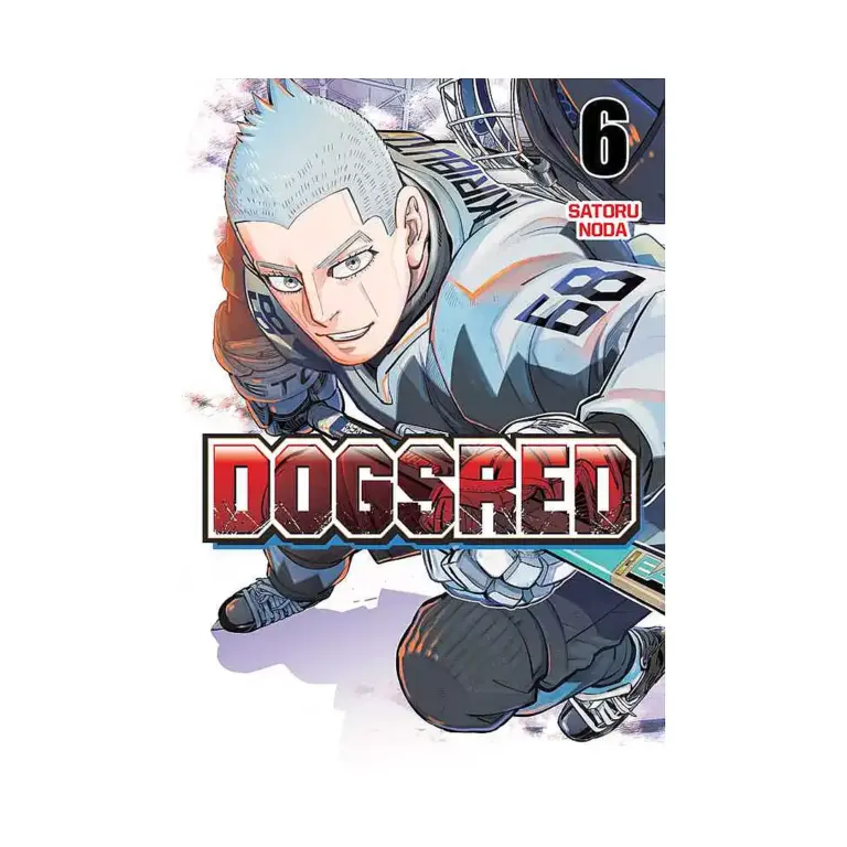 9781974716807 Dogsred (Manga) Volume 06