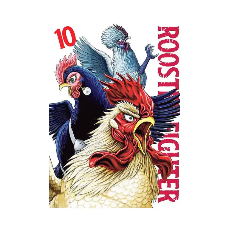 Rooster Fighter (Manga) Volume 10