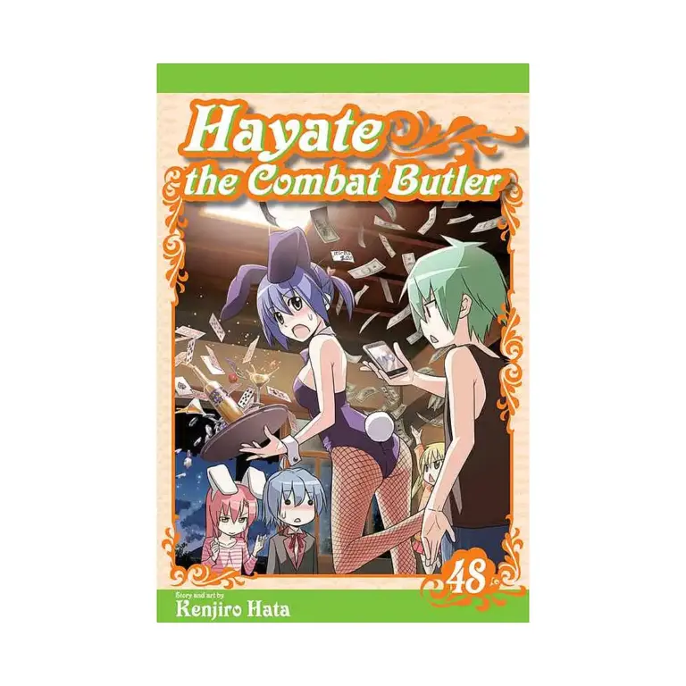 9781974716821 Hayate the Combat Butler (Manga) Volume 48