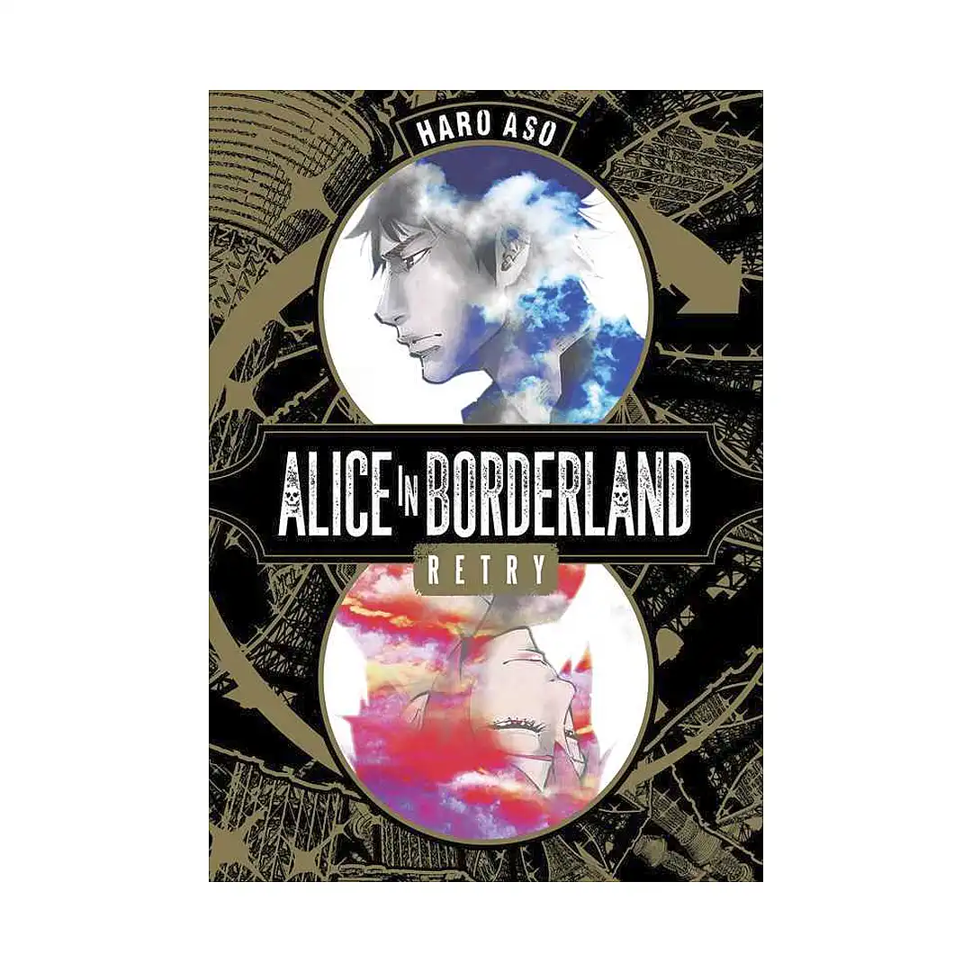 9781974716852 Alice in Borderland: Retry (Manga)