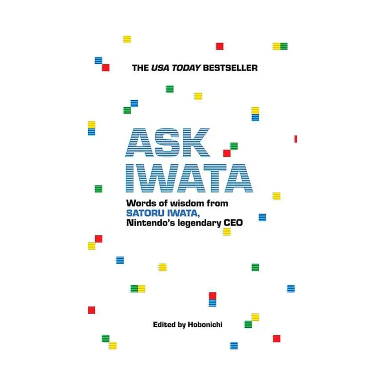 Ask Iwata (Paperback) (Guide Book)