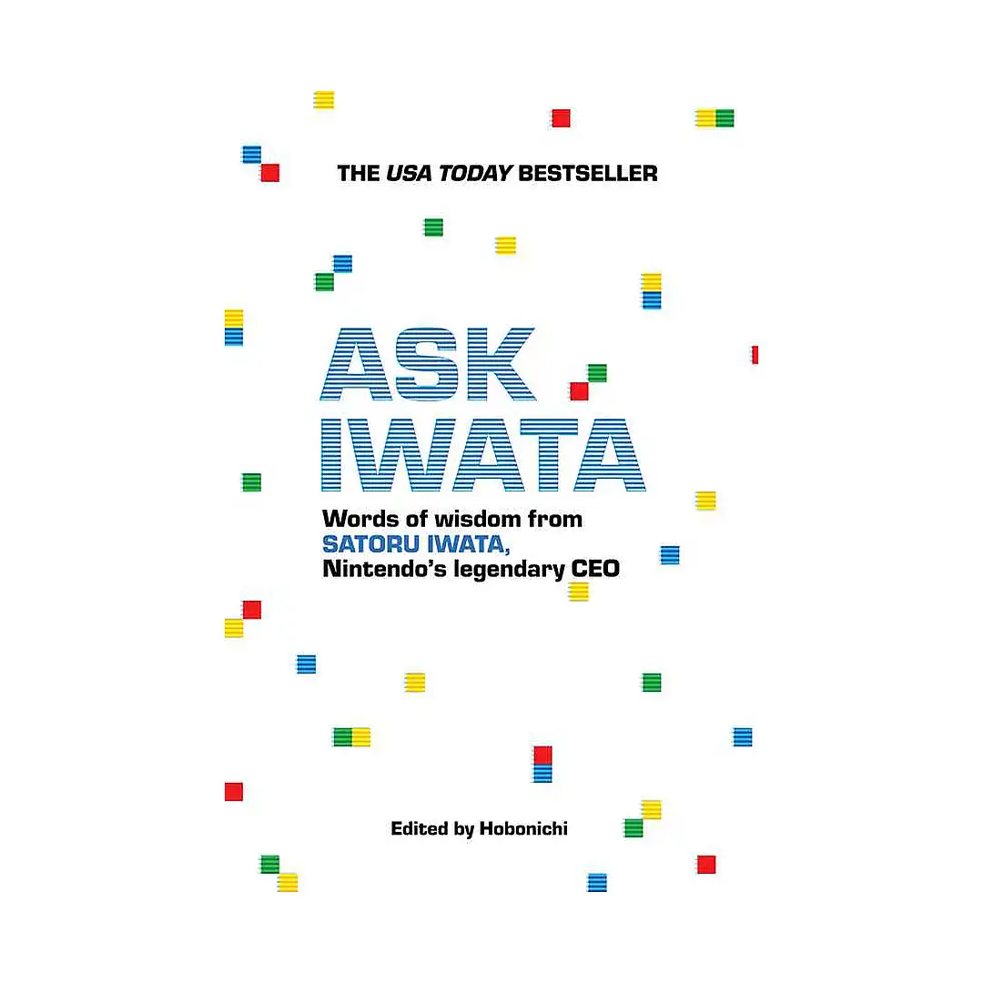 Ask Iwata (Paperback) (Guide Book)