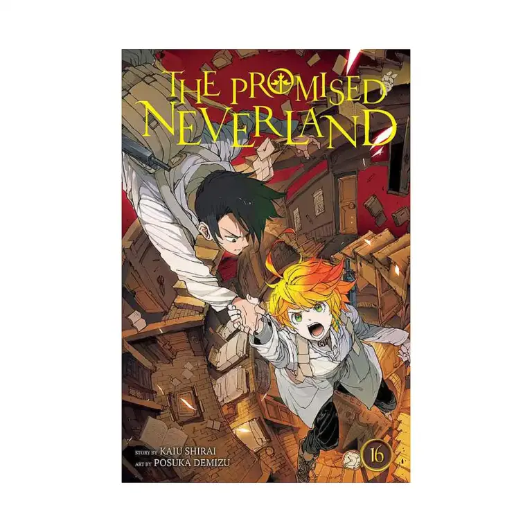 9781974717019 The Promised Neverland (Manga) Volume 16