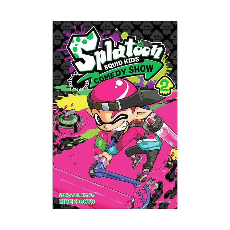 9781974717033 Splatoon: Squid Kids Comedy Show (Manga) Volume 02