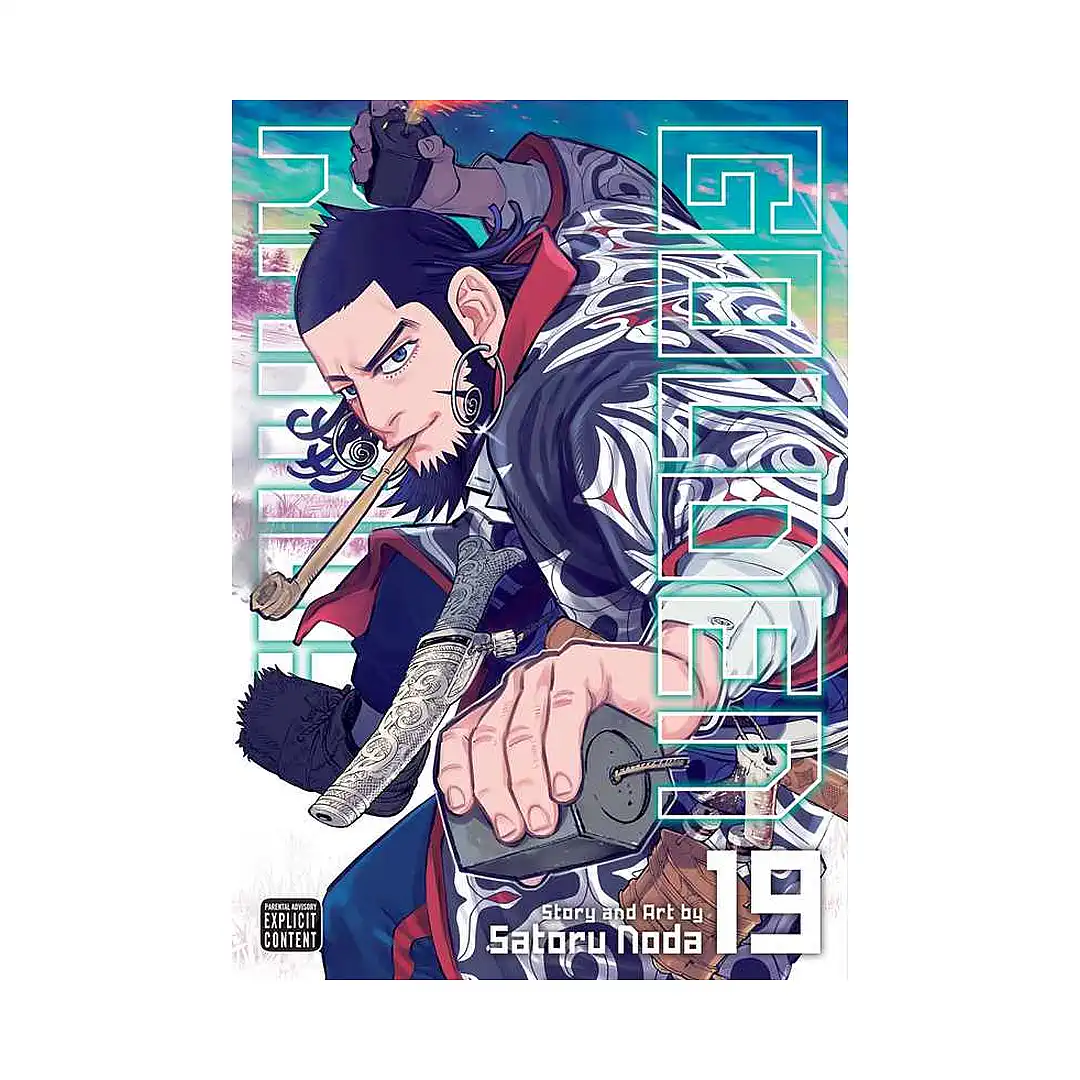 Golden Kamuy (Manga) Volume 19