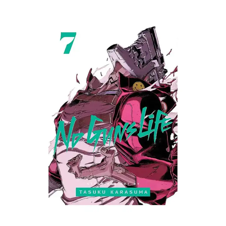 9781974717088 No Guns Life (Manga) Volume 07